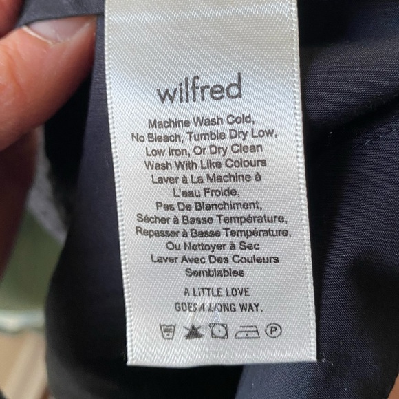 Wilfred strapless ruffle top - Picture 10 of 11